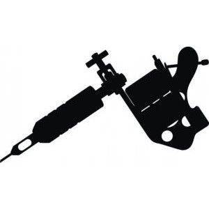 Tattoo Machine Silhouette at GetDrawings | Free download