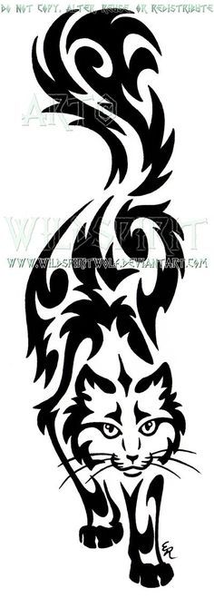 236x659 Image Result For Cat Silhouette Tattoo Designs Scroll Saw