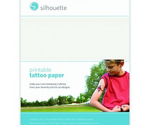 300x250 Silhouette Temporary Tattoo Paper