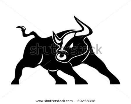 Taurus Silhouette at GetDrawings | Free download