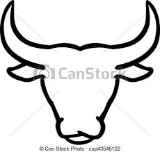 230x219 De Recherche D'Images Pour Silhouette Tete Taureau