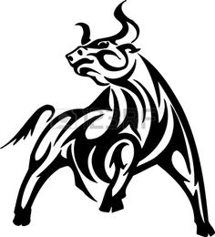 Taurus Silhouette at GetDrawings | Free download