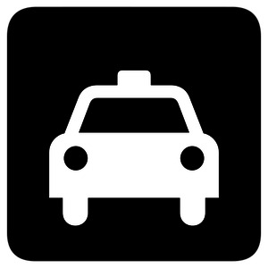 Taxi Silhouette