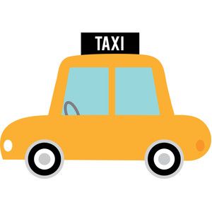 Taxi Silhouette at GetDrawings | Free download