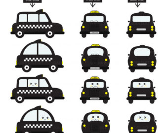 340x270 Taxi Clipart London
