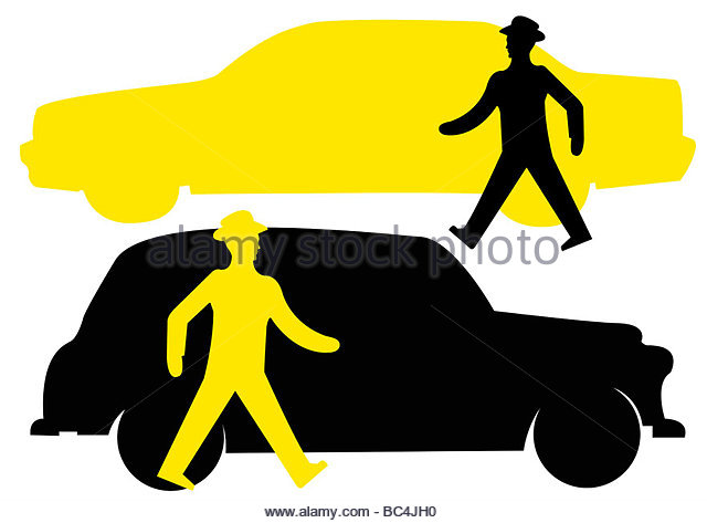 640x473 Black Cab London Silhouette Cut Out Stock Images Amp Pictures