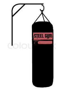 230x320 Leather Bag, Silhouette Stock Vector Colourbox