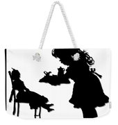 170x180 Tea Party Dolly Silhouette Digital Art By Rose Santuci Sofranko