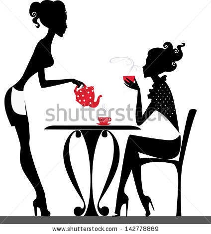 424x470 Wine Clipart Black And White Girl Collection