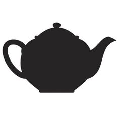 236x236 Teapot Silhouette Vector Silhouette Clip Art