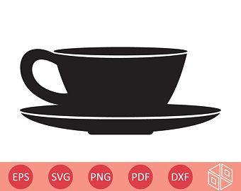 340x270 Coffee Cup Vector Etsy