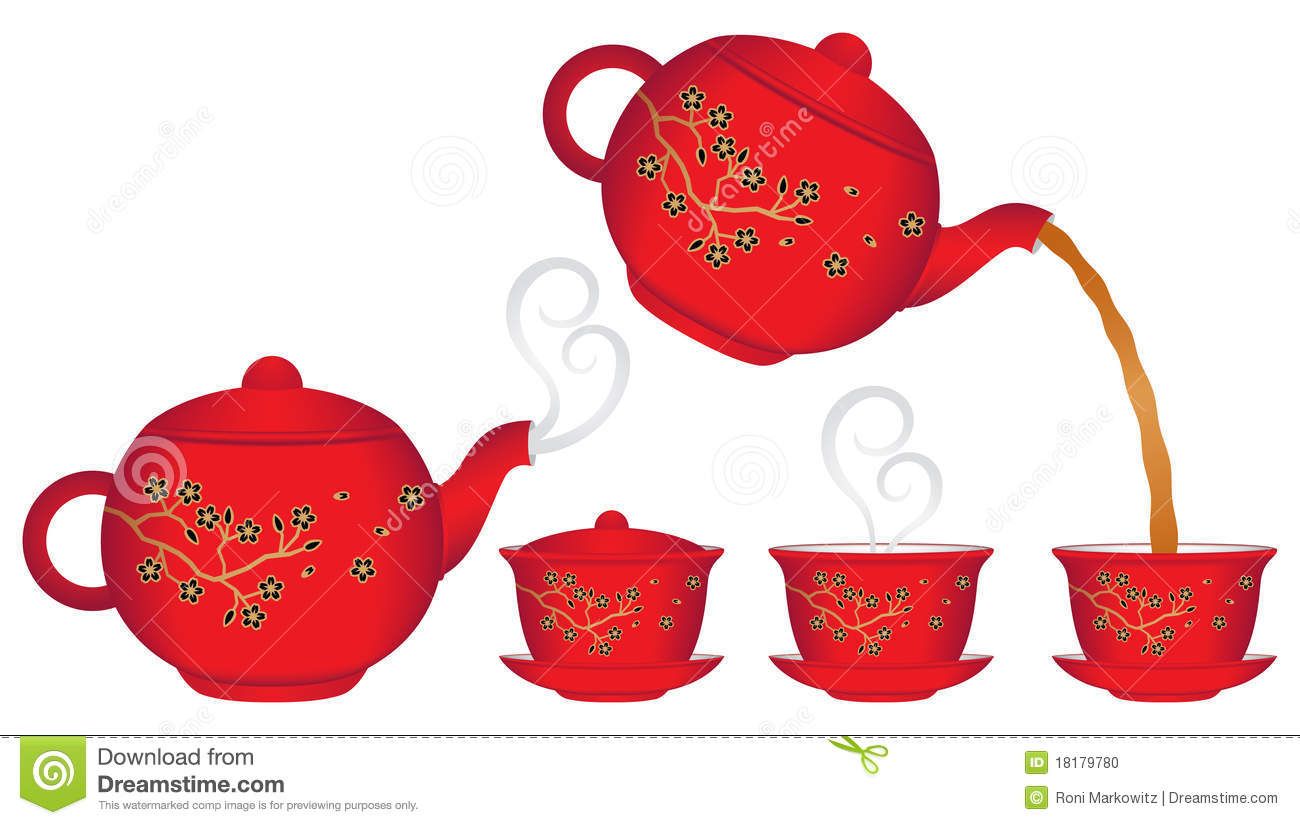1300x825 Teacup And Pot Clipart