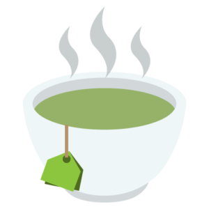 300x300 Hot Beverage Emoji Vector Icon Free Download Vector Logos Art