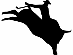 236x178 Rodeo Team Roping Silhouette Dxf File Free Download