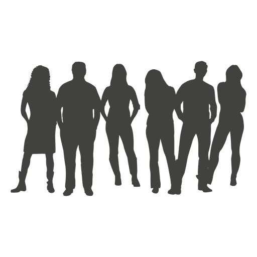Team Silhouette at GetDrawings | Free download