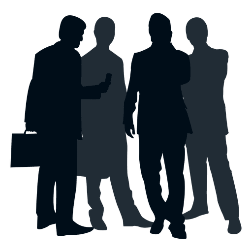 512x512 Team People Silhouette