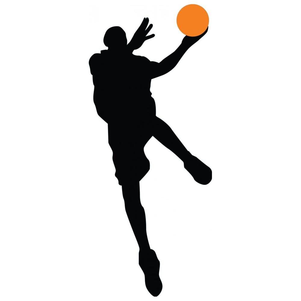 1000x1000 Basketball Silhouette Vector Collection Clipart