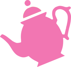 298x282 Teapot Silhouette Clipart