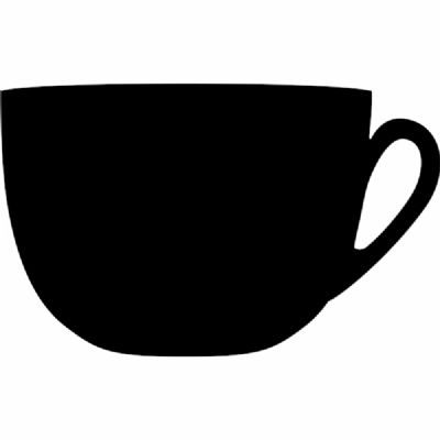 400x400 Teapot Silhouette Clip Art