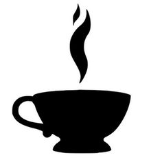 236x236 Teapot Silhouette Vector Illustrations Teacup Vector Clipart