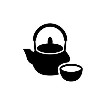 340x340 Free Silhouette Vector Hot Water, Tea, Male