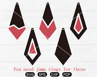 340x270 Teardrop Stencil Etsy