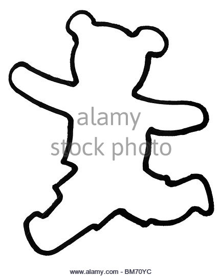 434x540 Running Bear Silhouette Cut Out Stock Images Amp Pictures