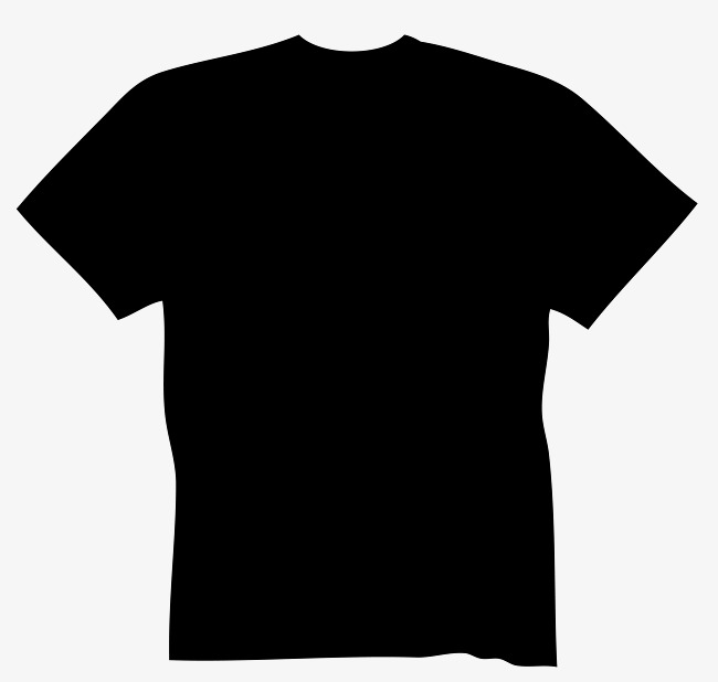 Tee Shirt Silhouette at GetDrawings | Free download