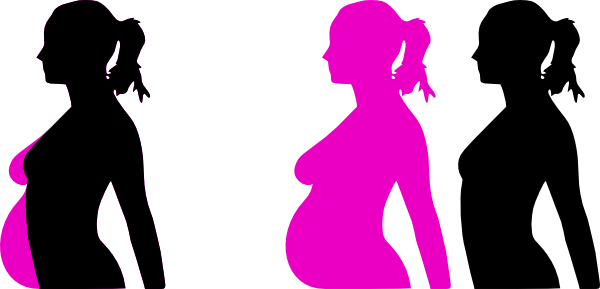 600x289 Pregnant Teen Silhouette