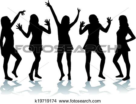 450x345 Silhouette Clipart Teenager