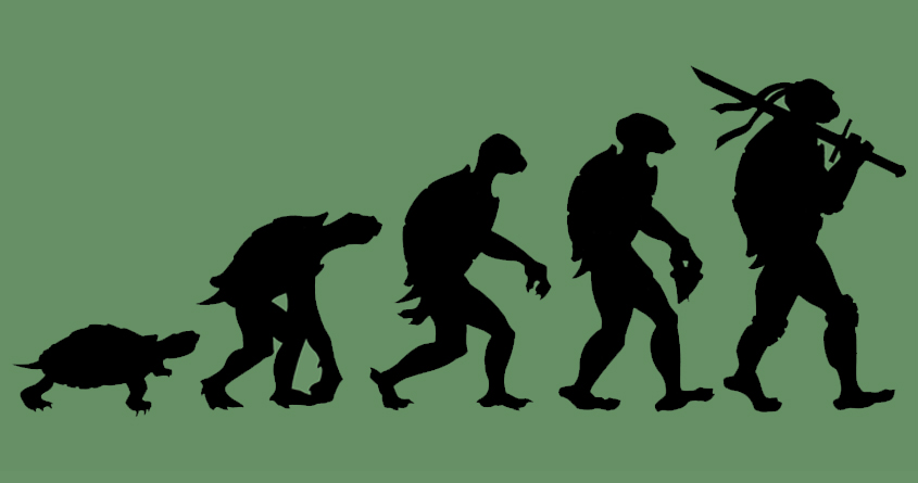 845x445 Score Teenage Mutant Ninja Evolution By Psyberiantiger On Threadless