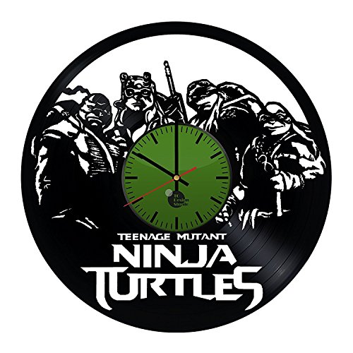 500x500 Teenage Mutant Ninja Turtles Silhouette Vinyl Record