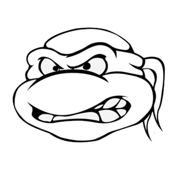 600x576 Teenage Mutant Ninja Turtle Laptop Car Vinyl Window Decal Sticker