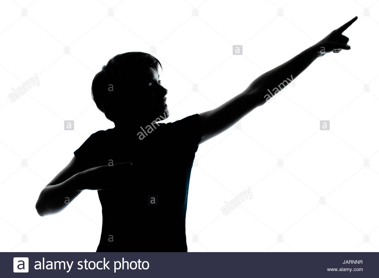 1300x956 One Caucasian Young Teenager Silhouette Boy Or Girl Portrait