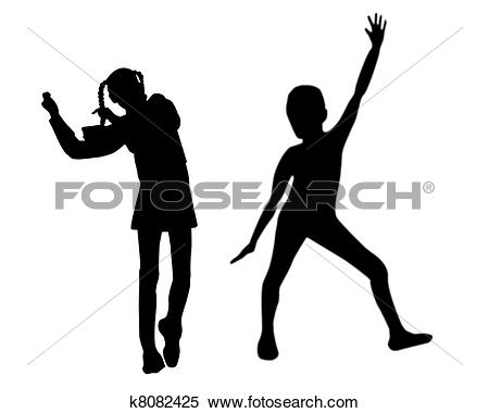 450x380 Danse Clipart Teenager