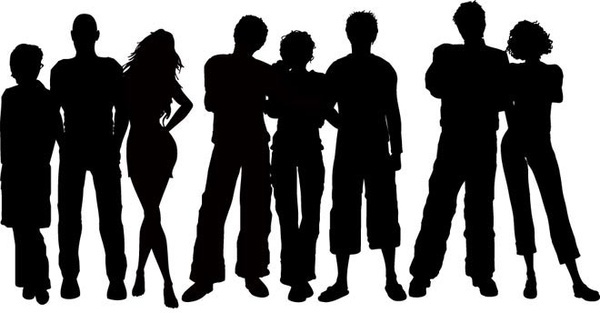 600x313 Human Silhouette