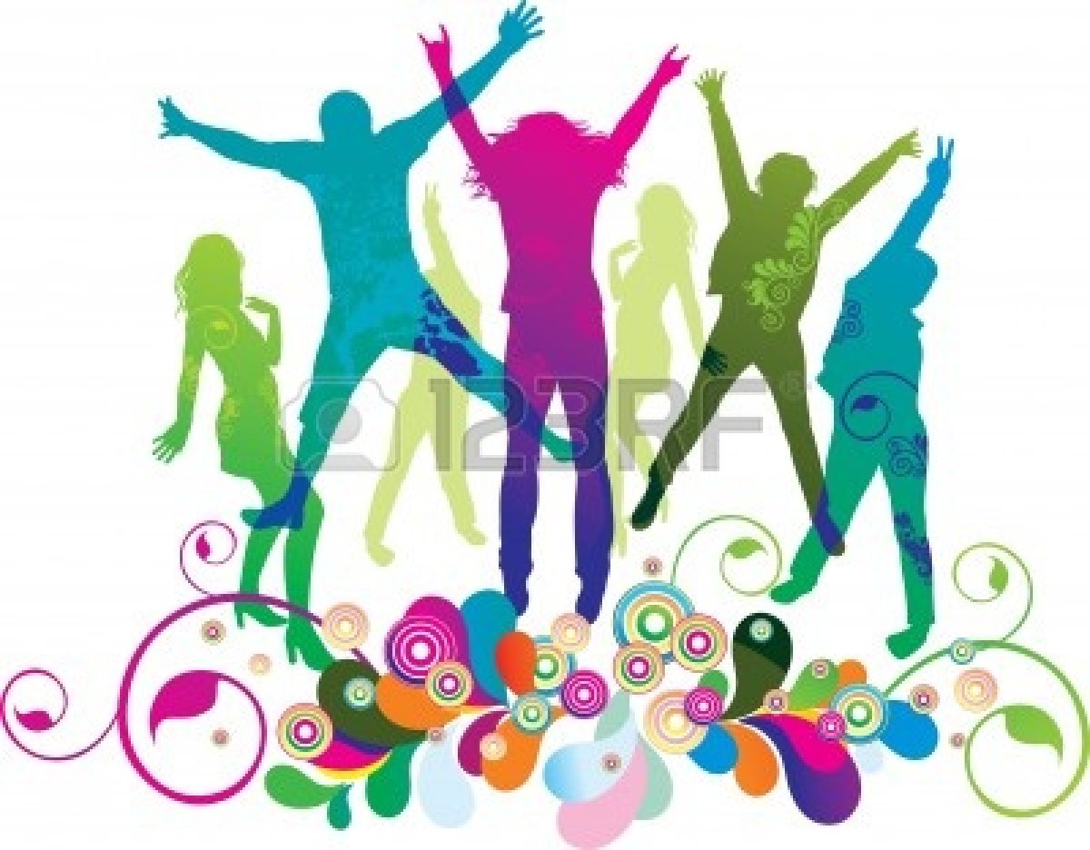 1200x936 Party People Dancing Clipart Panda