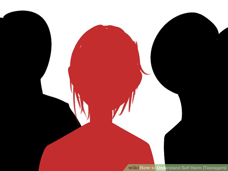 728x546 How To Understand Self Harm (Teenagers) 8 Steps (With Pictures)