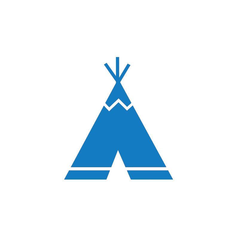 Teepee Silhouette at GetDrawings | Free download