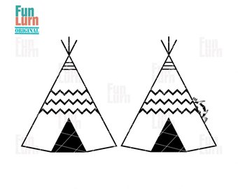 340x270 Teepee Svg Etsy