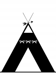 Fonkelnieuw The best free Tipi silhouette images. Download from 7 free CA-07