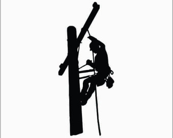 340x270 Lineman Silhouette Collection