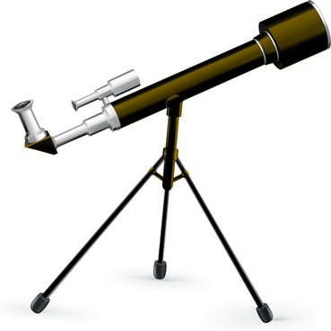 369x368 Telescope Free Vector Download (53 Free Vector) For Commercial Use