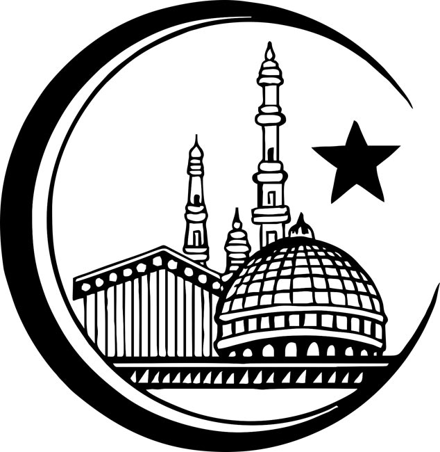 634x650 Temple Silhouette Clip Art