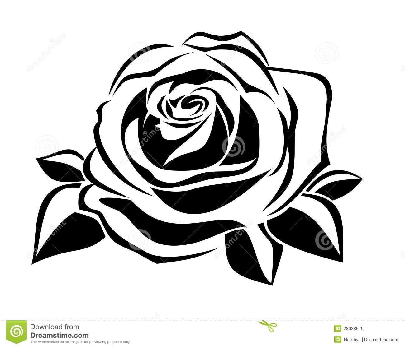 1300x1119 Rose Silhouette Clipart Collection