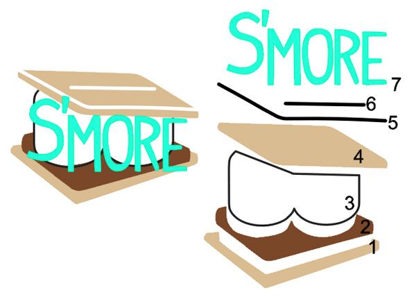 600x428 Camping Decals With Free Silhouette Cut Files Free Silhouette