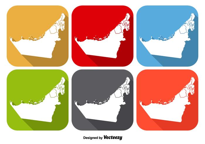 700x490 State Outlines Free Vector Art