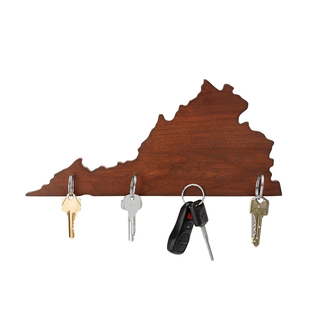 1200x1200 Wooden States Of America Magnetic Key Holders Key Holder, 50