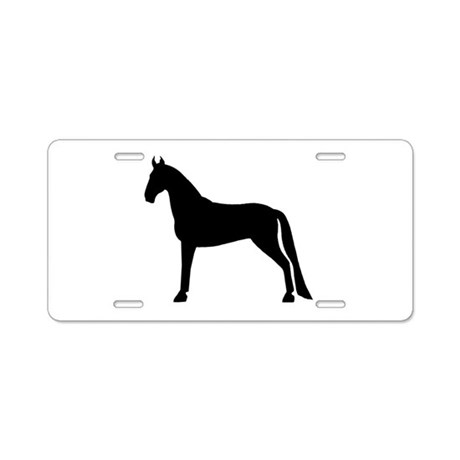 460x460 Tennessee Walking Horse Aluminum License Plates