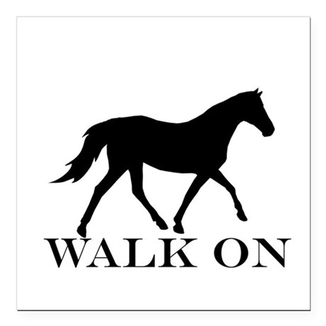 460x460 Tennessee Walking Horse Car Magnets